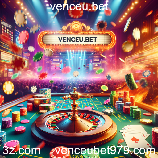 Explore a Excitante Categoria de Cassino no Venceu.bet