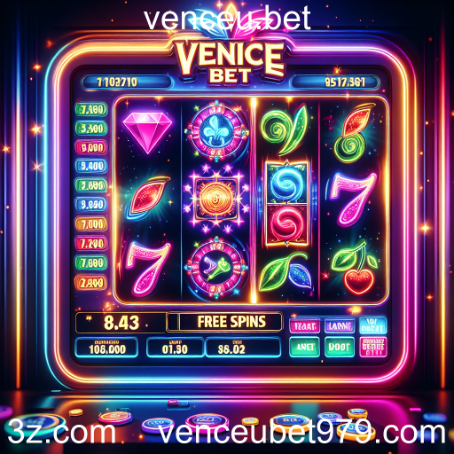 Atrações dos Caça-Níqueis no Venceu.bet: Diversão e Prêmios ao Seu Favor